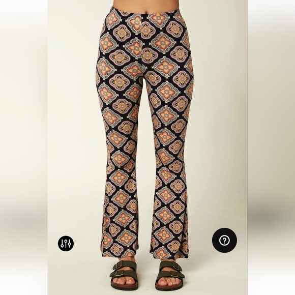 O'Neill Dallen Tile Flared Pant M - Picture 2 of 10